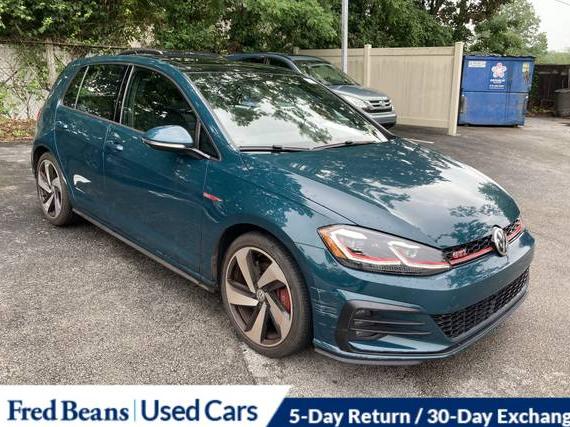 VOLKSWAGEN GOLF GTI 2019 3VW6T7AU4KM013570 image